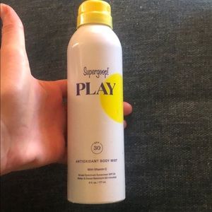 Supergoop! PLAY Antioxidant Mist SPF 30 with Vit C